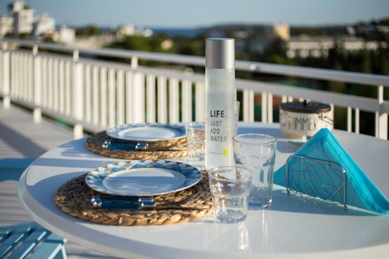 360 Relax By Blupine Appartement Athene Buitenkant foto